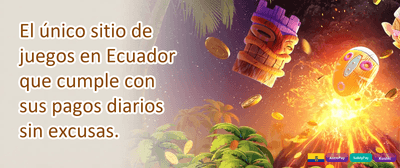 Bono de Bienvenida Especial Ecuador promotion banner